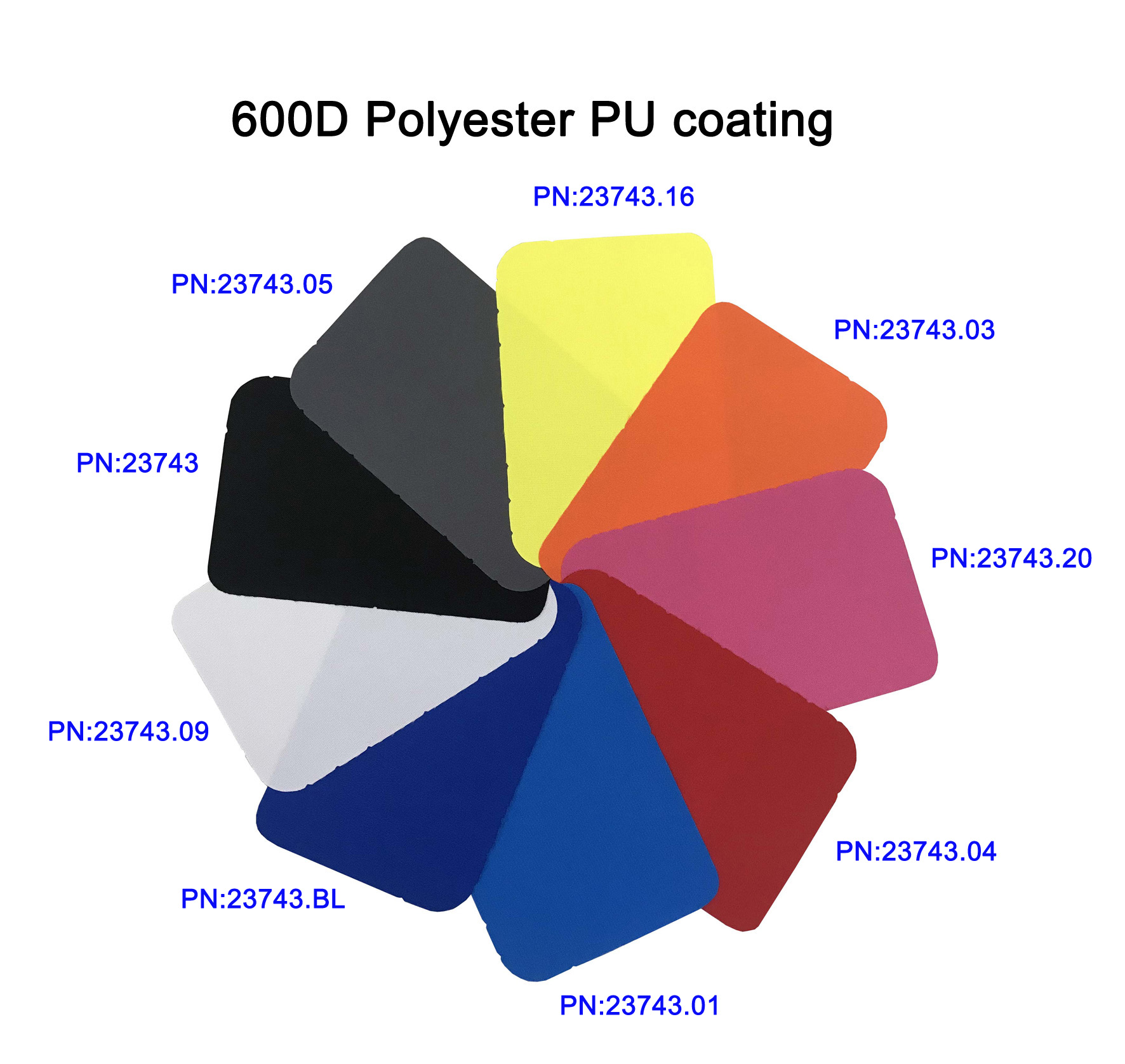 OPTION OF FABRIC PU/PVC COATING