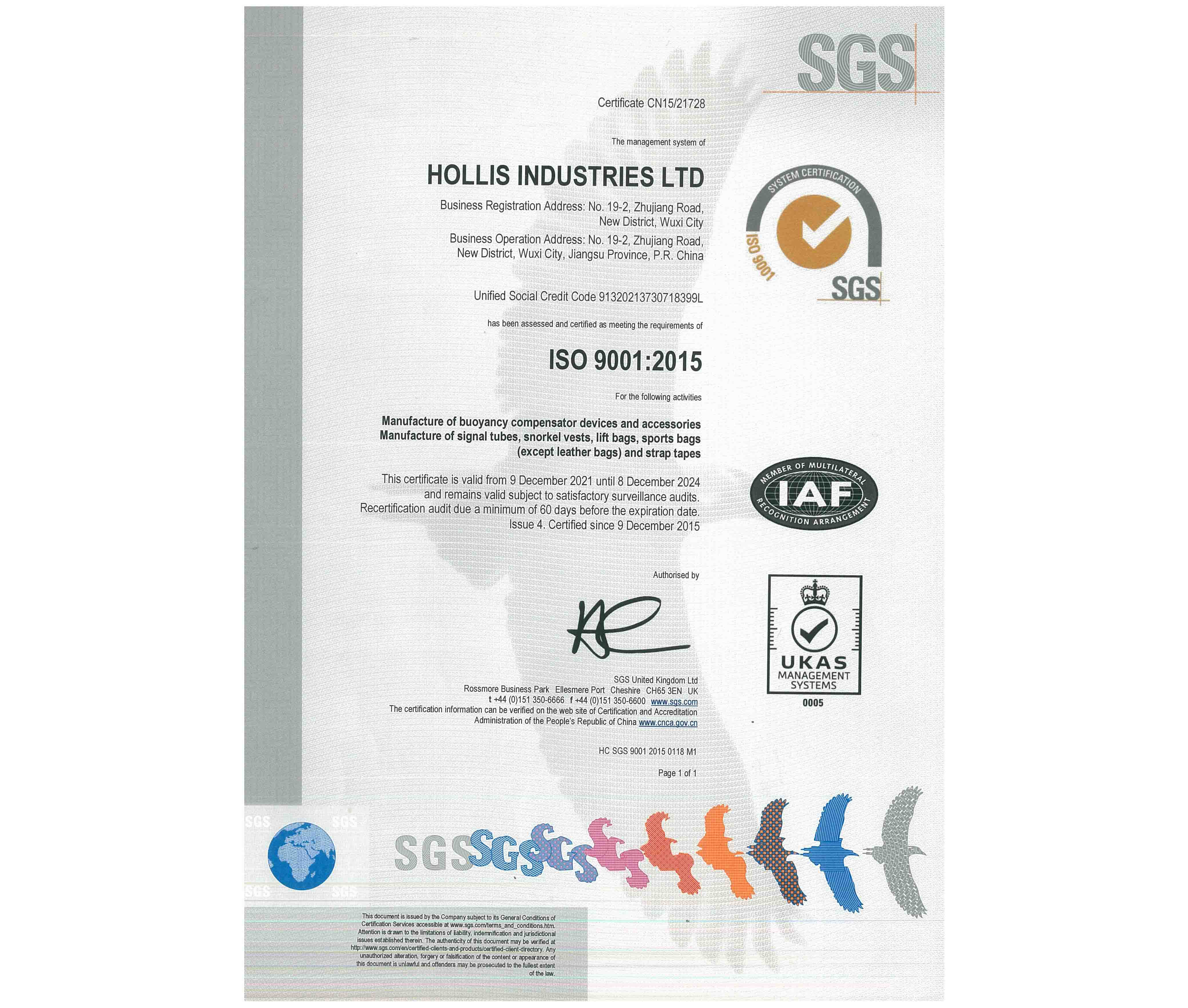 ISO 9001 EN 2015