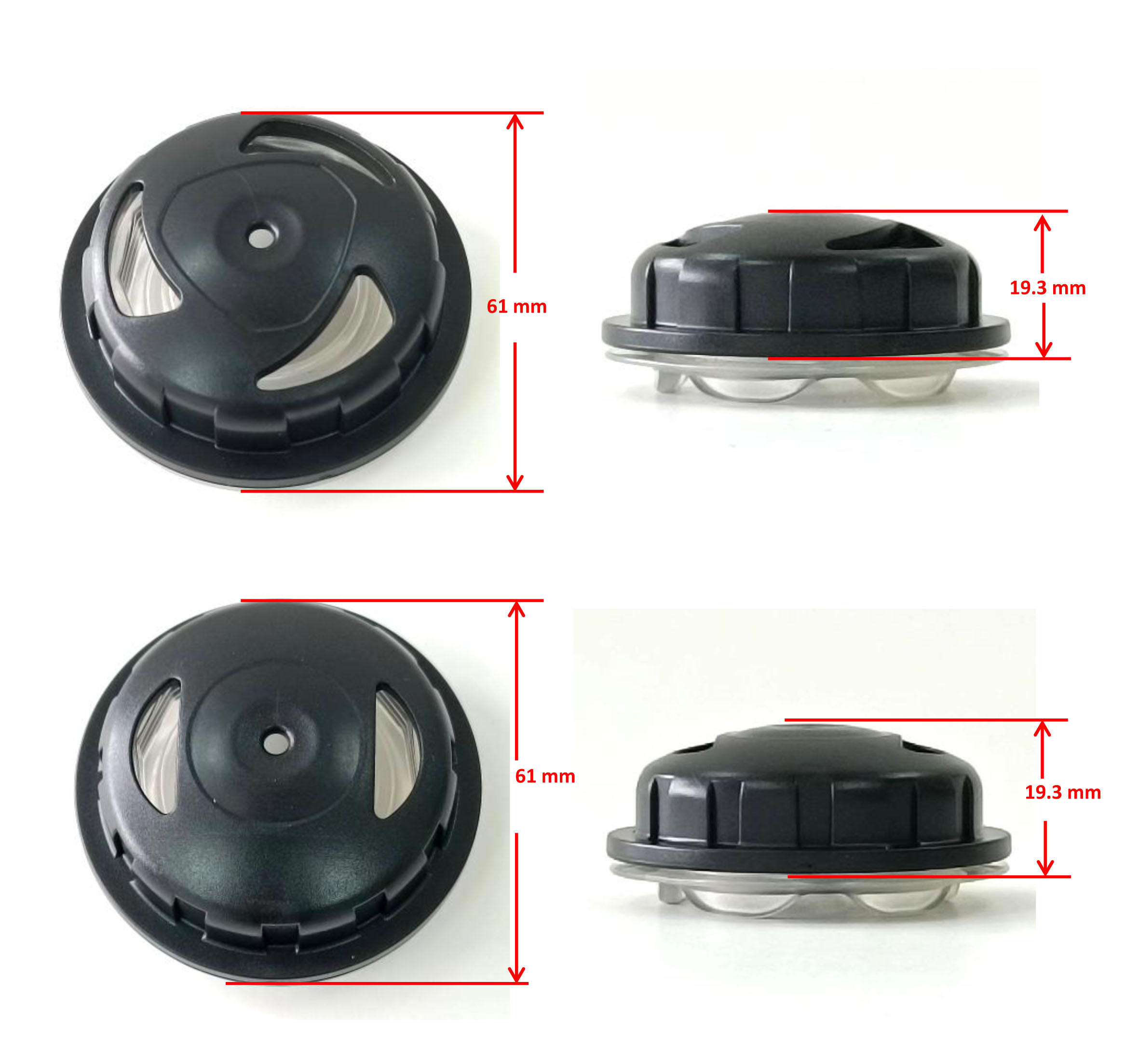 OPV CAP FOR BIG THREAD RETAINER 