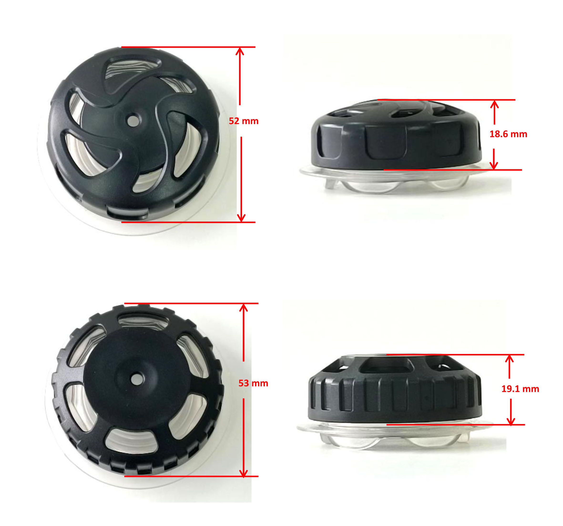 OPV CAP FOR BIG THREAD RETAINER 