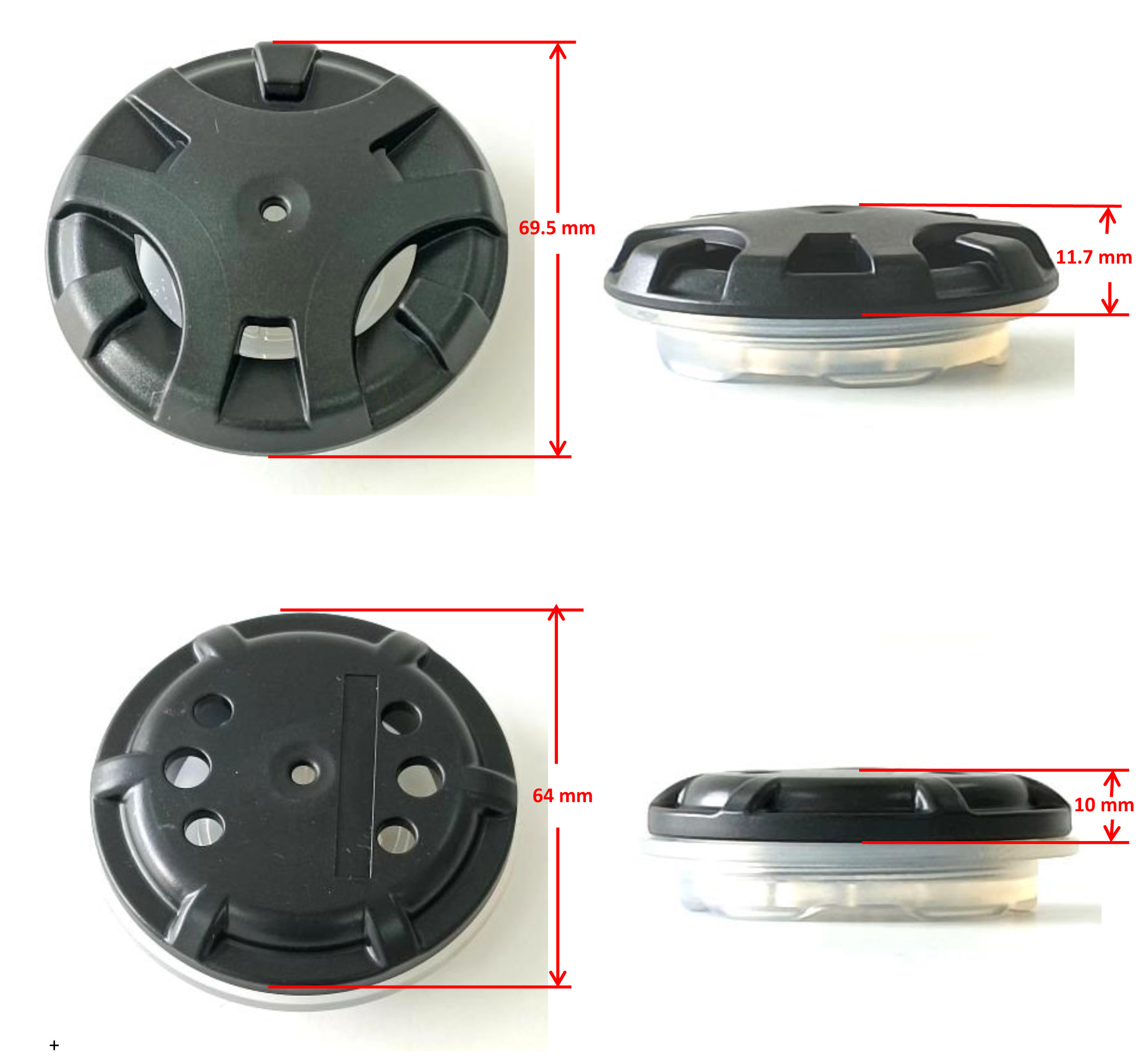 OPV CAP FOR LOW PROFILE RETAINER
