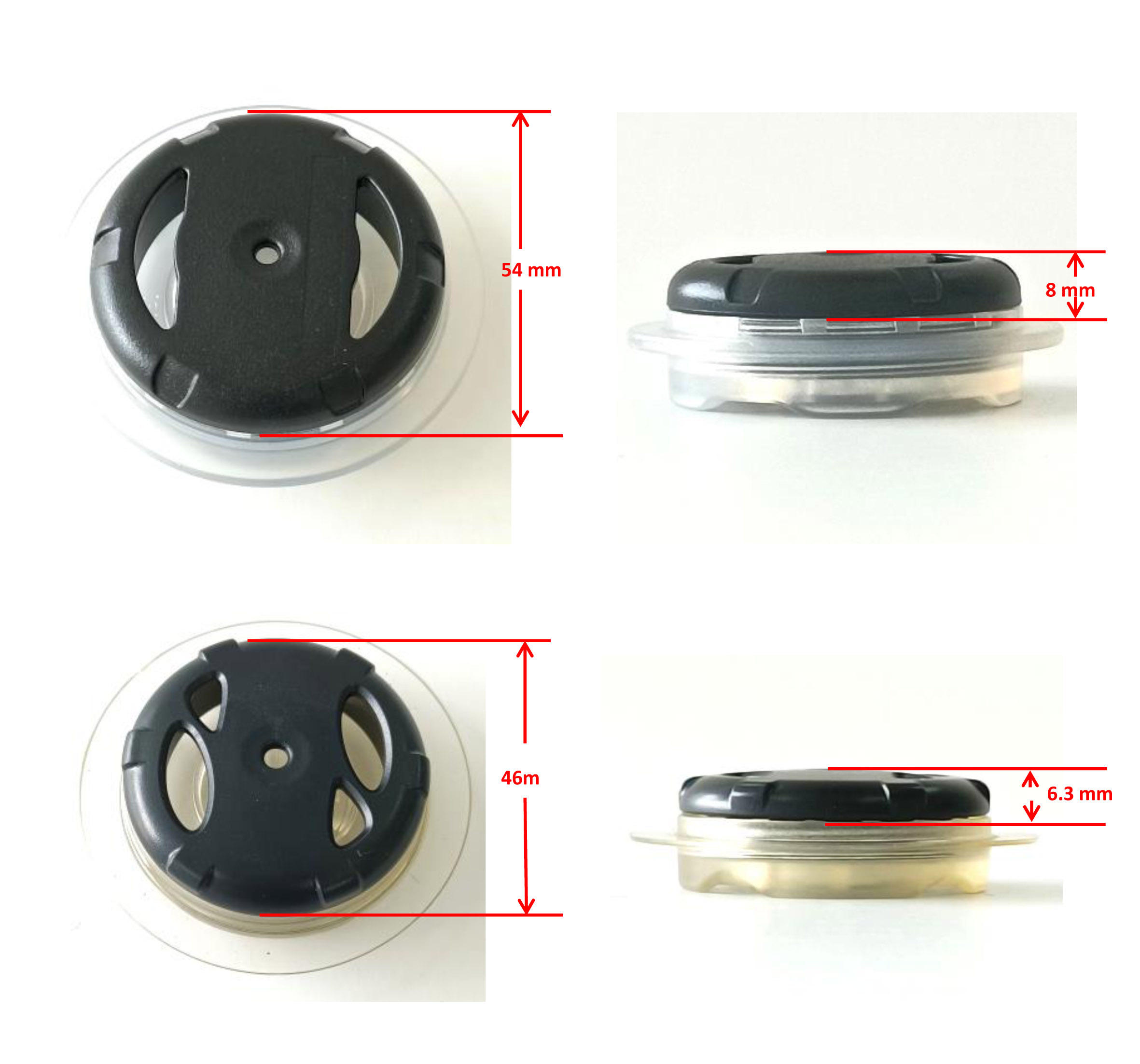 OPV CAP FOR LOW PROFILE RETAINER