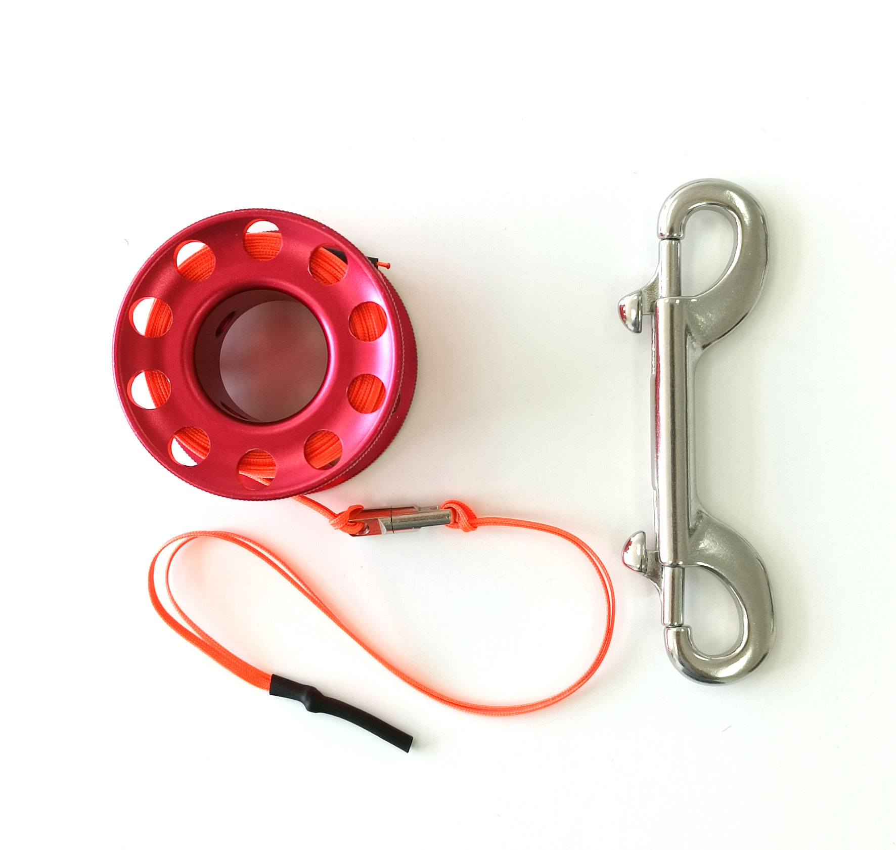 15M Aluminum Finger Spool