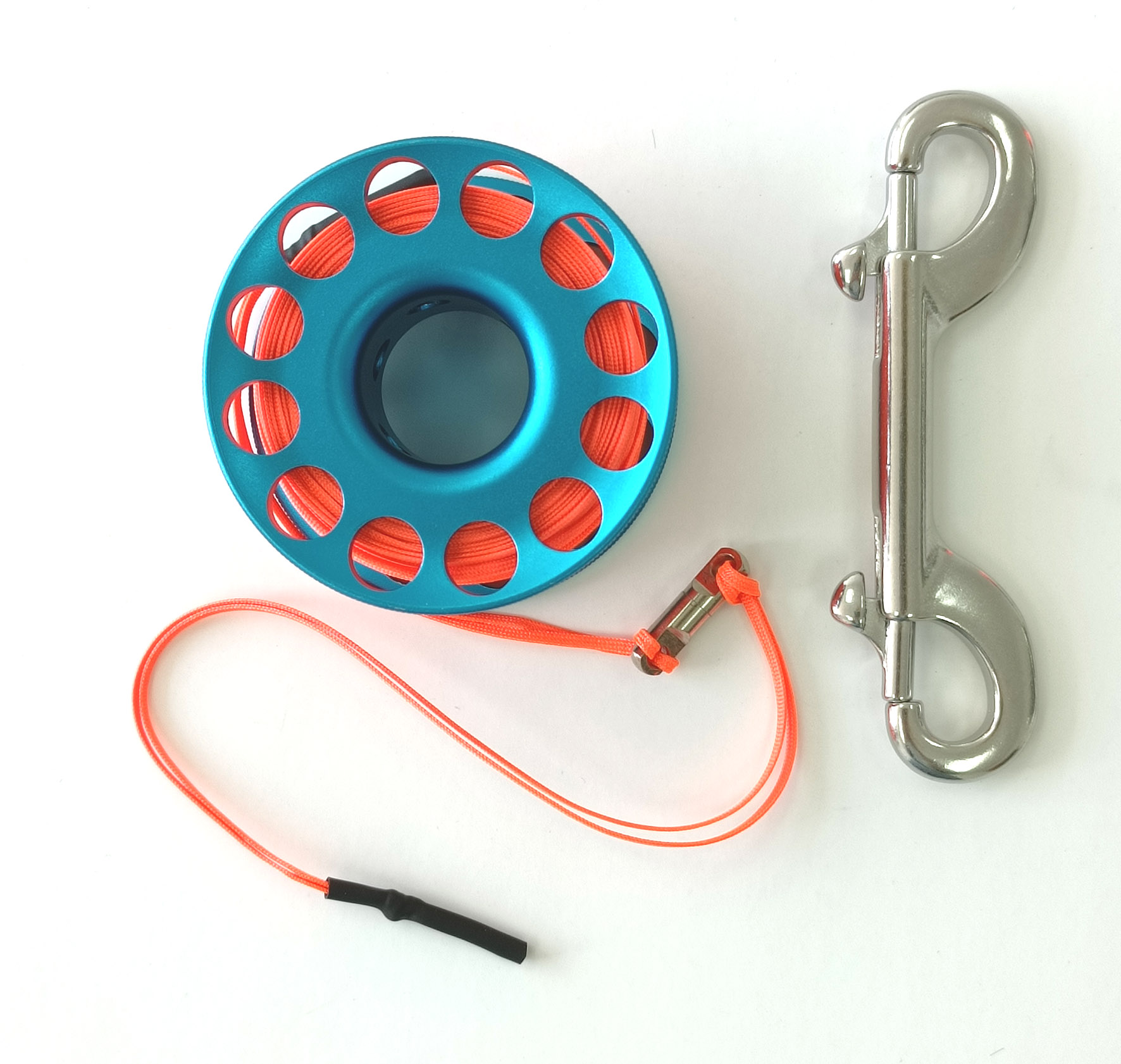 30M Aluminum Finger Spool